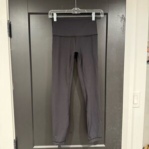 Lululemon Wunder Train pant size 4! Great condition!
